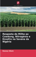 Resposta do Milho ao Cowdung, Nitrogénio e Enxofre na Savana da Nigéria