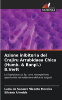 Azione inibitoria del Crajiru Arrabidaea Chica (Humb. & Bonpl.) B.Verlt