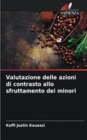 Valutazione delle azioni di contrasto allo sfruttamento dei minori