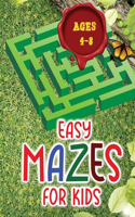 Easy mazes for kids ages 4 - 8