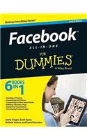 Facebook All In One for Dummies, 2ed