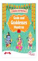 Shlokas & Mantras Book for Kids | Ages 2+ | God & Goddesses Mantras for Early Learning | Introduce Spiritual and Mindful Practices to Preschoolers