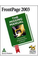 Frontpage 2003 The Missing Manual