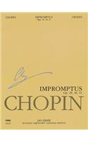 Impromptus Op. 29, 36, 51