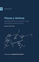 Placas y laminas: Introduccion a su estudio como elementos estructurales (Textos docentes) (Spanish Edition)