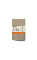 Moleskine Soft Cover Khaki Beige Pocket Ruled Notebook: (Moleskine Classic)