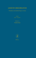 Lexicon Gregorianum, Volume 2 Band II βαβαί - δωροφορία