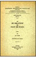 Le de Oblatione de Jean de Dara