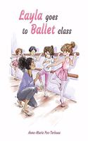 Layla goes to ballet class