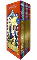 St Clare's Collection 9 Books Box Set by Enid Blyton (Sixth Form, Fifth Formers, Claudine, Third Form, Second Form, Summer Term, O'Sullivan Twins & Twins)