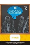 Education Alive Series:Class 10: Class 10