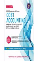 Cost Accounting CMA Inter (G-1 Paper-8) (Syllabus 2016)