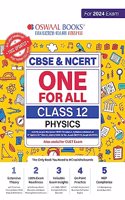 Oswaal One for All Class 12 Physics for CBSE Board Exam 2024