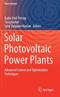 Solar Photovoltaic Power Plants