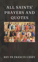 All Saints' Prayers and Quotes