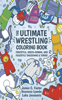 Ultimate Wrestling Coloring Book