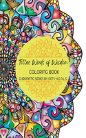 Toltec Words Of Wisdom Coloring Book