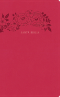 Rvr 1960 Biblia Letra Supergigante, Floral Símil Piel, Con Índice: Santa Biblia