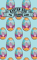 Easter Egg Coloring Book for Kids