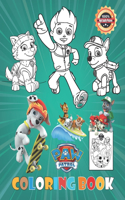 Paw Patrol Coloring Book