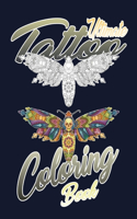 Ultimate Tattoo Coloring Book