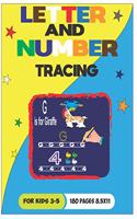 Letter and Number Tracing Book