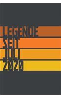 Legende seit Juli 2020