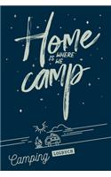 Home is where we Camp I Wohnmobil Logbuch