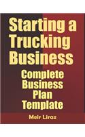 Starting A Trucking Business