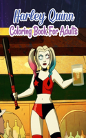 Harley Quinn Coloring Book For Adults