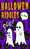 Halloween Riddles It's Boo