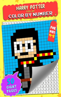 Harry Potter Color by Number