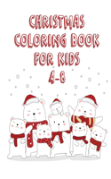 Christmas Coloring Book for Kids 4-8