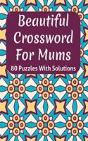 Beautiful Crossword Book For Mums