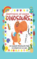 DINOSAURE Compétences en ciseaux