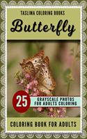 Butterfly Coloring Book For Adults