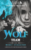 WOLF Team Books 1 Attraction & 2 Bonded Collection: A provocative shifter romance series