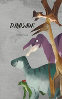 Dinosaur Coloring Book: Wonderful Dinosaur Coloring Book for Kids Age 4-12