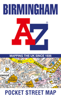 Birmingham A-Z Pocket Street Map