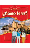 Glencoe Middle School Spanish, C<Mo TE Va? Intro, Nivel Rojo