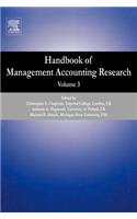 Handbook of Management Accounting Research