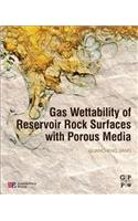 Gas Wettability of Reservoir Rock Surfaces with Porous Media