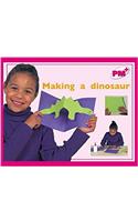 Making a dinosaur