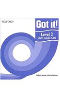 Got it! Level 2 Class Audio CDs