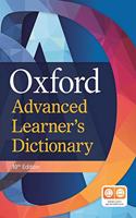 Oxford Advanced Learner's Dictionary Paperback (With 1 Year's Access To Both Premium Online And App)