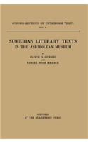 Sumerian Literary Texts in the Ashmolean Museum