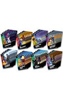 Project X Alien Adventures: Dark Red + Book Band, Oxford Levels 19-20: Dark Red + Book Band, Class Pack of 48