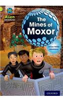 Project X: Alien Adventures: Lime: The Mines of Moxor