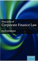 Principles of Corporate Finance Law