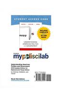 MyLab Political Science with Pearson eText -- Standalone Access Card -- for Understanding American Politics and Government, 2010 Update Edition (all versions)